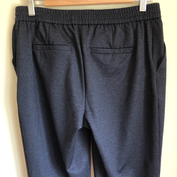 Reitmans The Modern Stretch navy blue grey pants bottoms size 8 - Picture 11 of 16